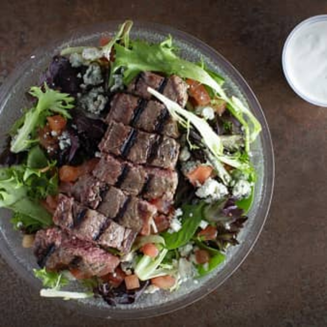 Order Steak Salad food online from The Post Sports Bar & Grill store, Maplewood on bringmethat.com