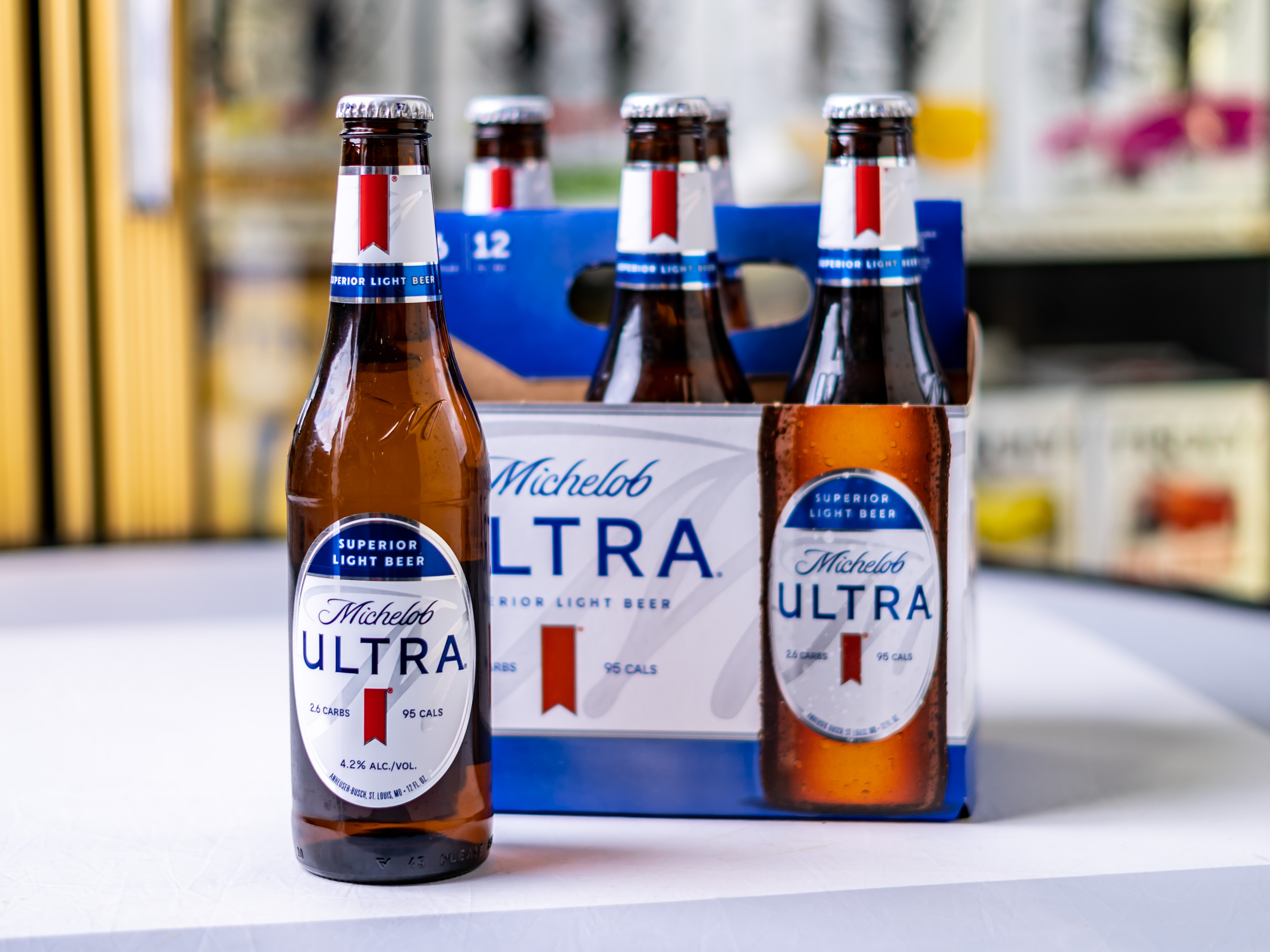 Order Michelob Ultra food online from Beyer Market store, San Diego on bringmethat.com
