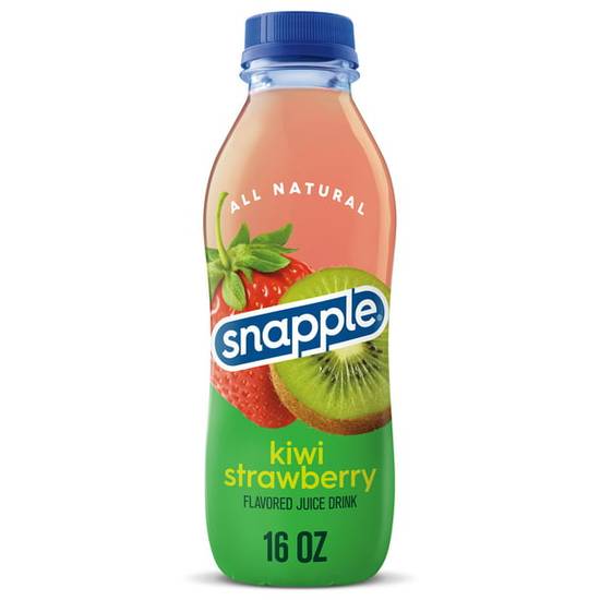 Order Snapple Kiwi Strawberry Juice Drink food online from Exxon Food Mart store, Port Huron on bringmethat.com