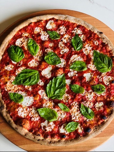 Order Margherita Pizza food online from Village Market store, Grosse Pointe on bringmethat.com