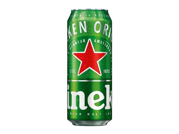 Order Heineken Lager - 4x 16oz Cans food online from Liquor Cabinet store, Houston on bringmethat.com