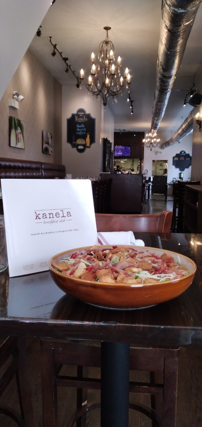 Order Brussels Sprouts Caesar food online from Kanela Breakfast Club  store, Chicago on bringmethat.com