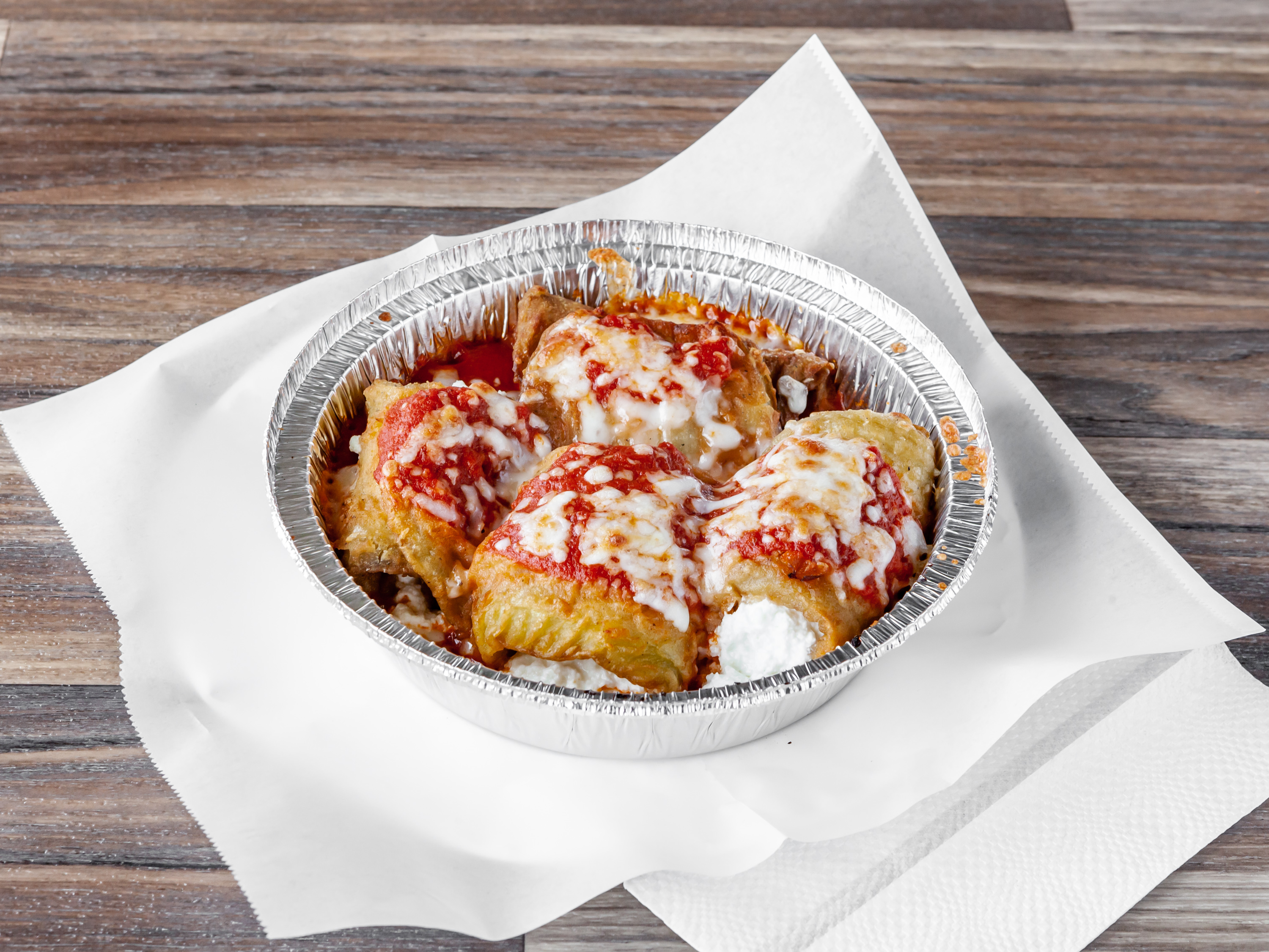 Order Stuffed Eggplant Pasta food online from Winners Ny Pizza store, Agoura Hills on bringmethat.com