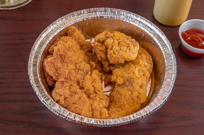 Order Chicken Tender food online from LA Pizza store, Victorville on bringmethat.com