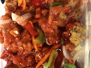 Order Sweet & Sour Chicken food online from Tao Tao store, Kansas City on bringmethat.com