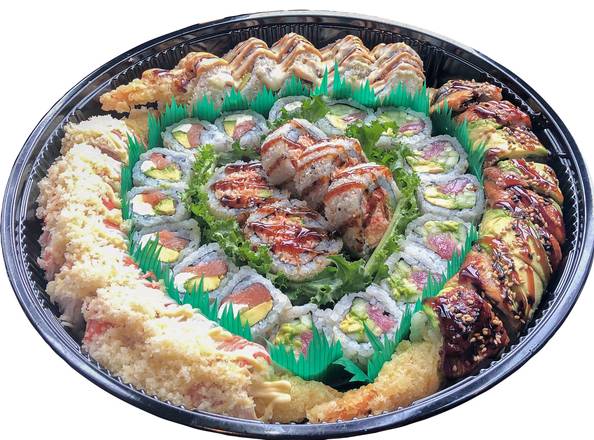 Order Maki Set B food online from Sushi + Rotary Sushi Bar store, Aurora on bringmethat.com