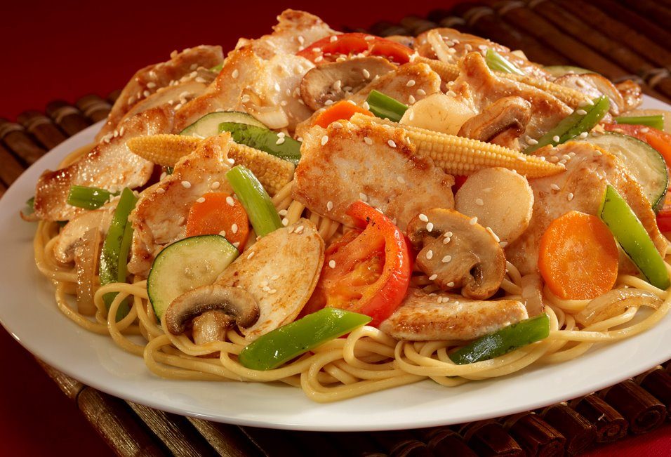 Order Stir-Fry Bowl  food online from Fusions Bar & Grill store, Denver on bringmethat.com