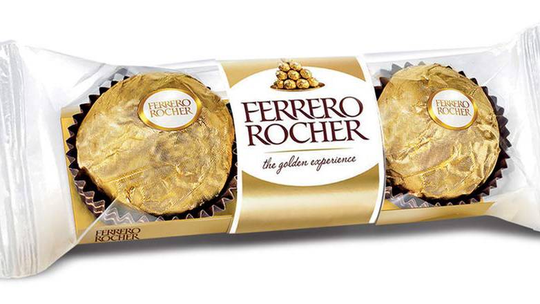 Order Ferrero Rocher Chocolate Pralines Treat food online from Route 7 Food Mart store, Norwalk on bringmethat.com