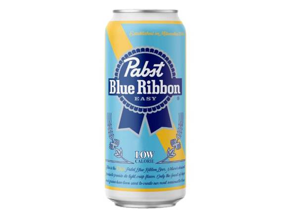 Order Pabst Blue Ribbon Easy - 12x 12oz Cans food online from Jenny Liquors store, Mt Prospect on bringmethat.com