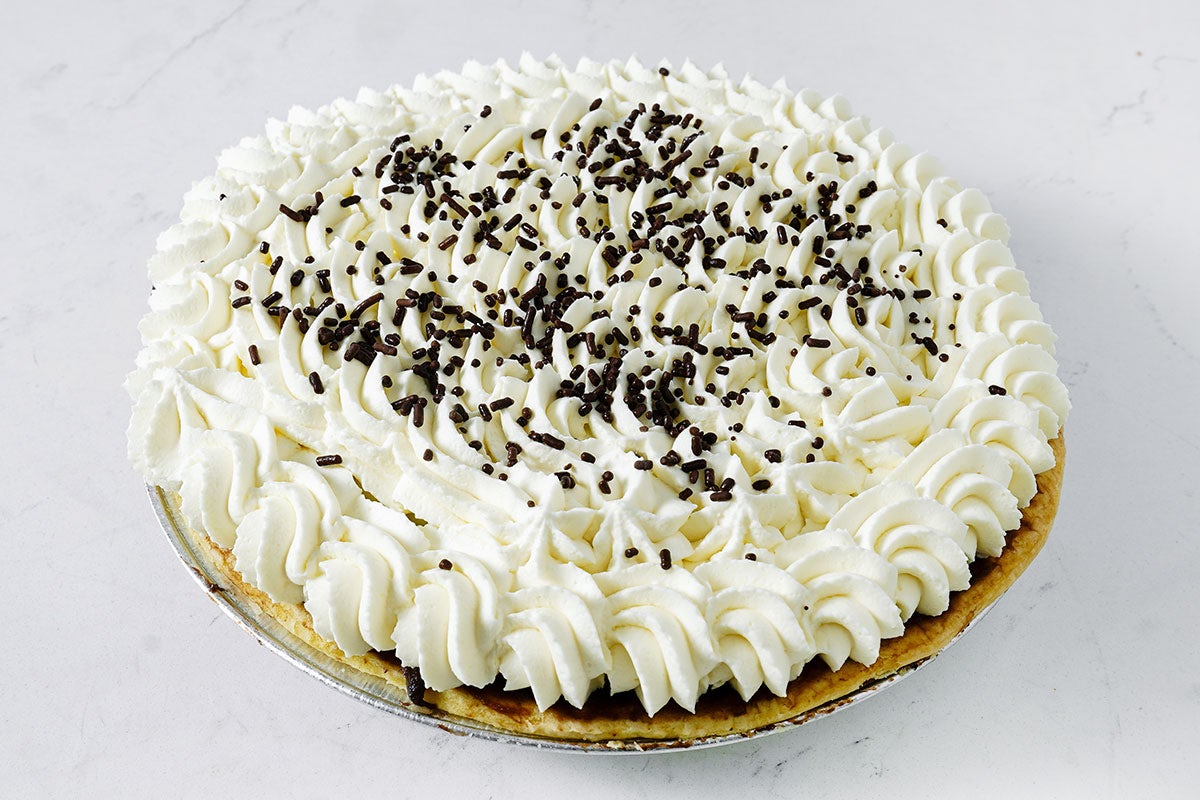 Order Chocolate Cream food online from Polly's Pies Restaurant & Bakery store, Norco on bringmethat.com