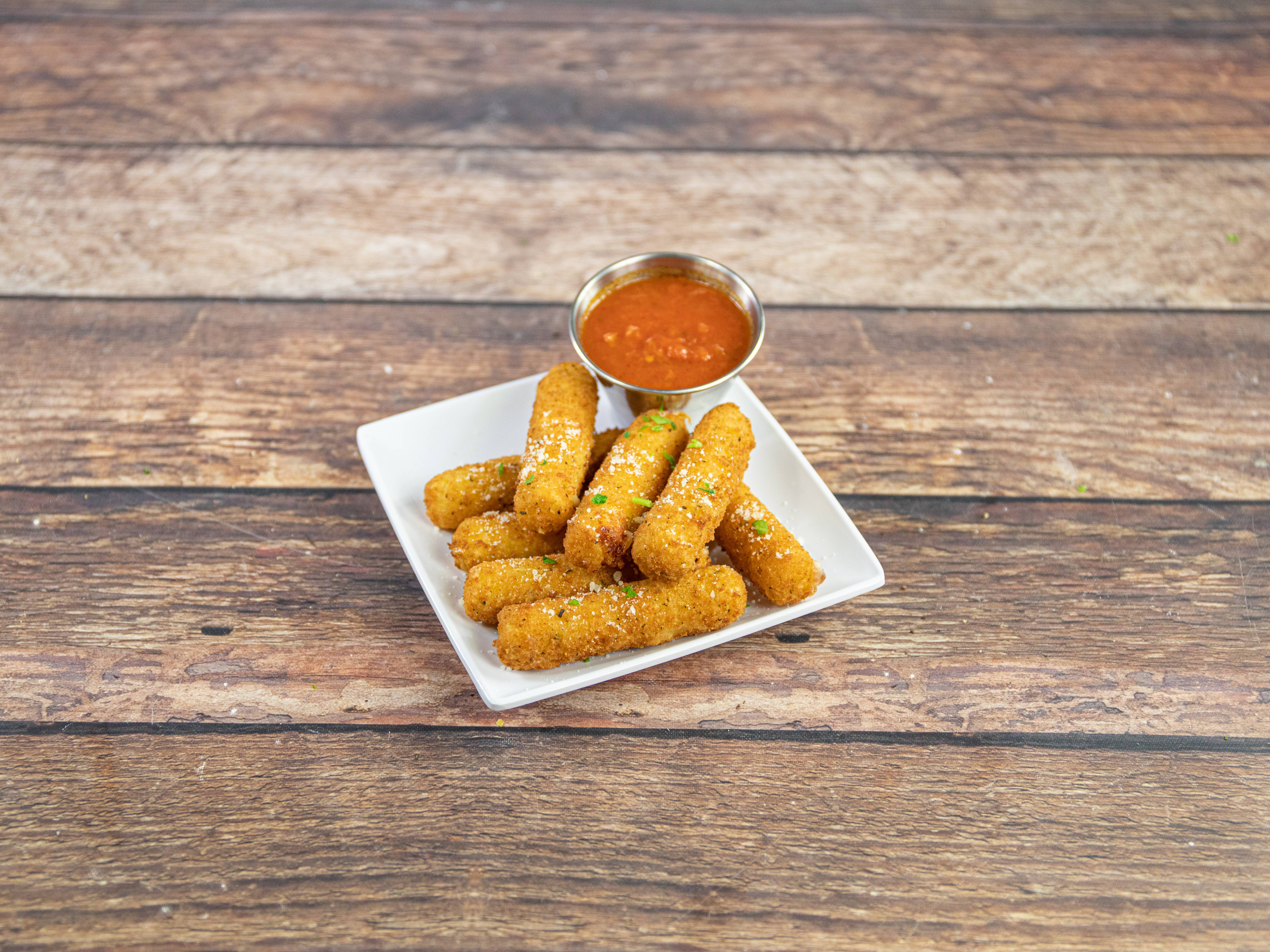 Order Mozzarella Sticks food online from Angelinas store, Lowell on bringmethat.com
