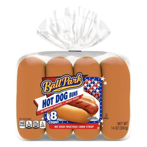 Order Ball Park · Hot Dog Buns (8 buns) food online from Safeway store, Rehoboth Beach on bringmethat.com