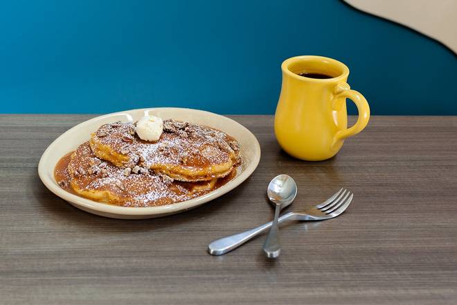 Order Sweet Potato Pancakes food online from Snooze Am Eatery store, Phoenix on bringmethat.com