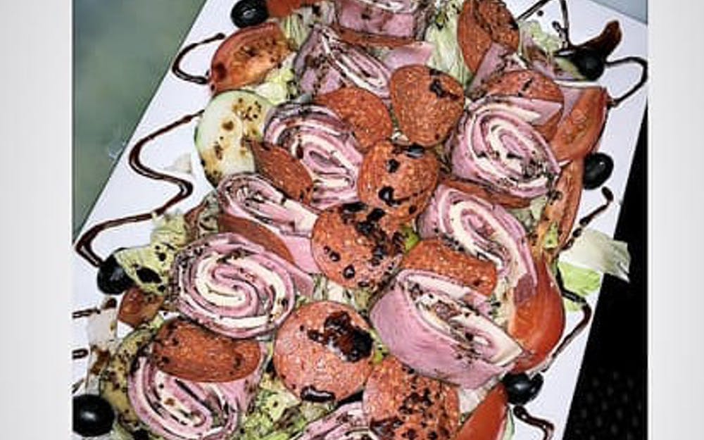 Order Antipasto Salad - Small food online from Hometown Pizza store, Litchfield on bringmethat.com