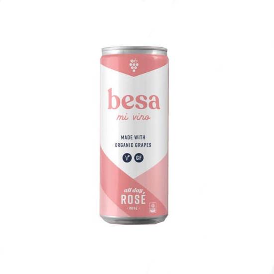 Order Besa Mi Vino - Rose Wine 4 pack | 12% abv food online from Pink Dot store, Chino Hills on bringmethat.com