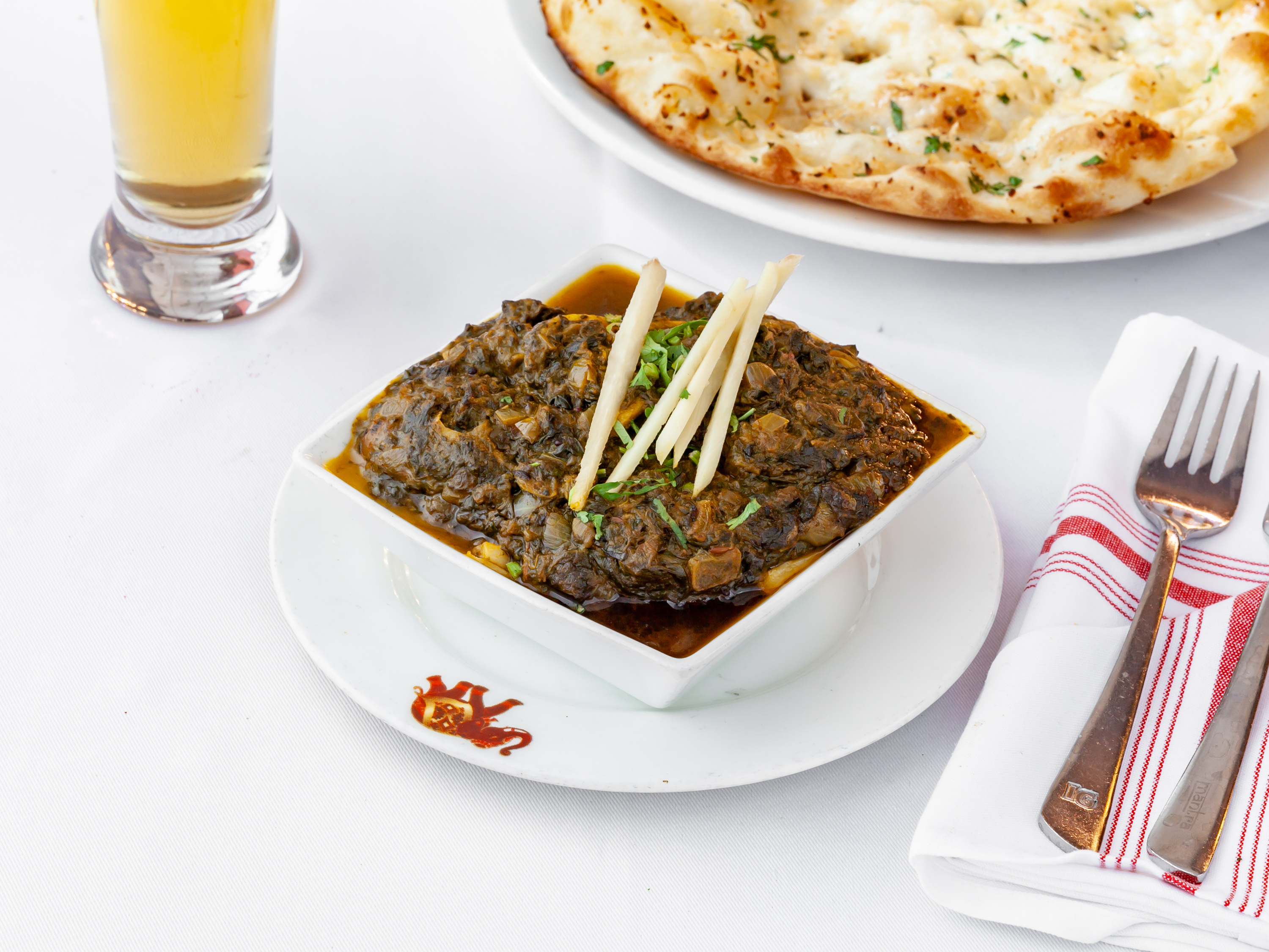 Order Kadhai Ka Saag food online from Indian Garden store, Chicago on bringmethat.com