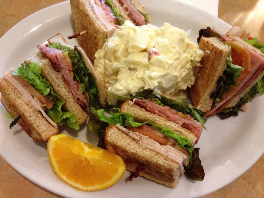 Order Club Sandwich food online from The Coffee Mill store, Oakland on bringmethat.com