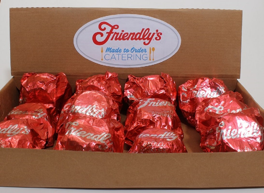 Order Box of Sandwiches - Serves 12 food online from Friendly's store, Johnson City on bringmethat.com