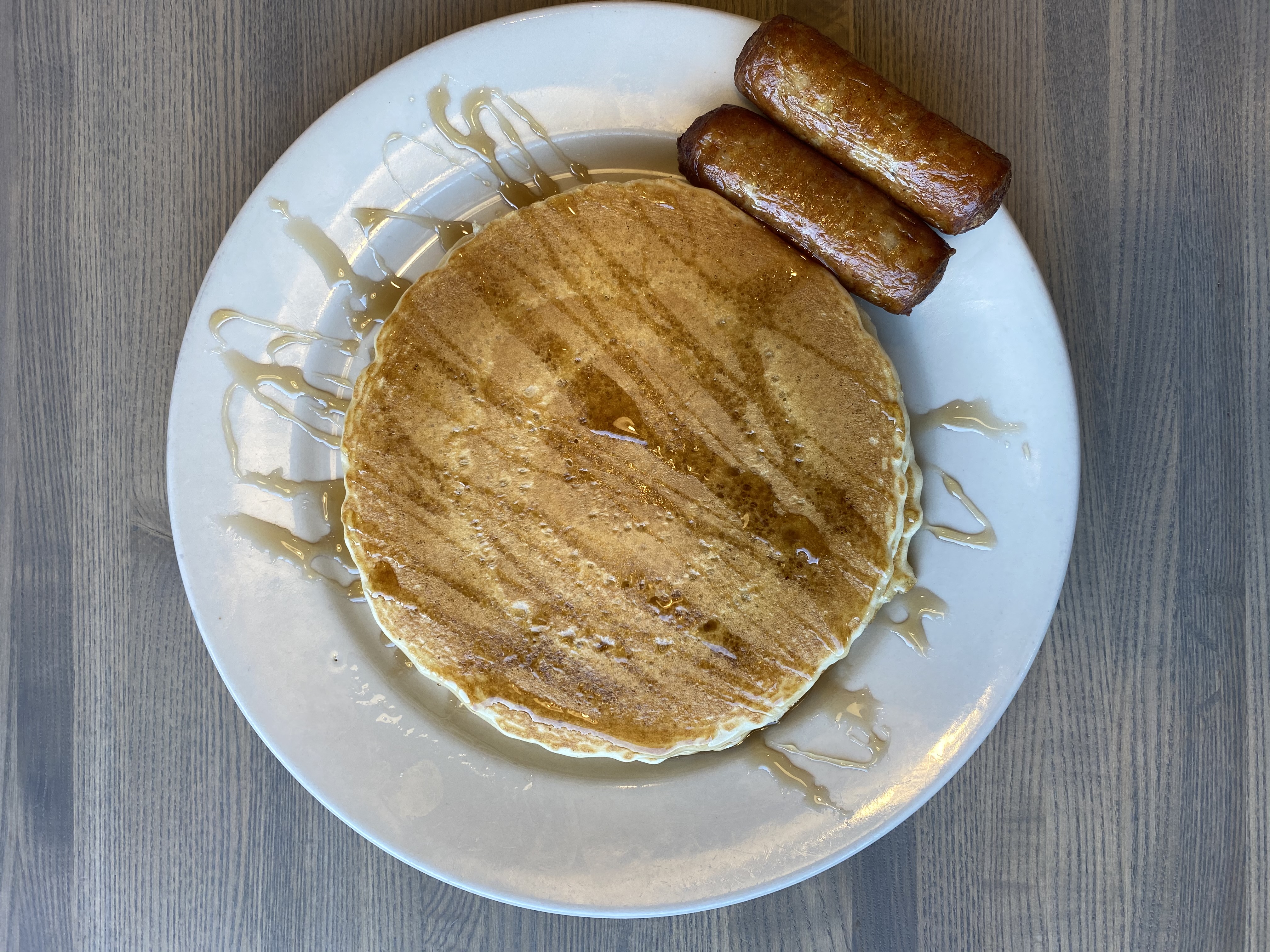 Order Pancakes food online from Penrose Diner store, Philadelphia on bringmethat.com