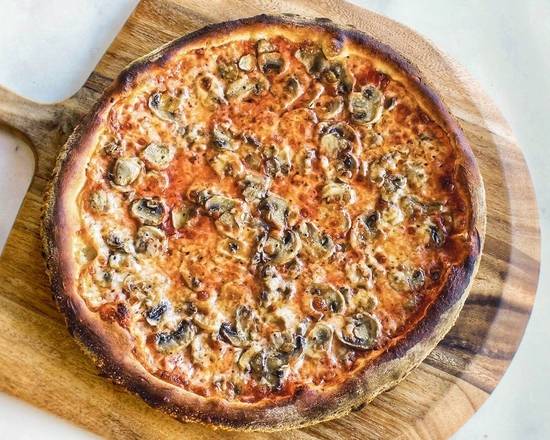 Order MUSHROOM 10" PIZZA food online from Amici's store, San Francisco on bringmethat.com