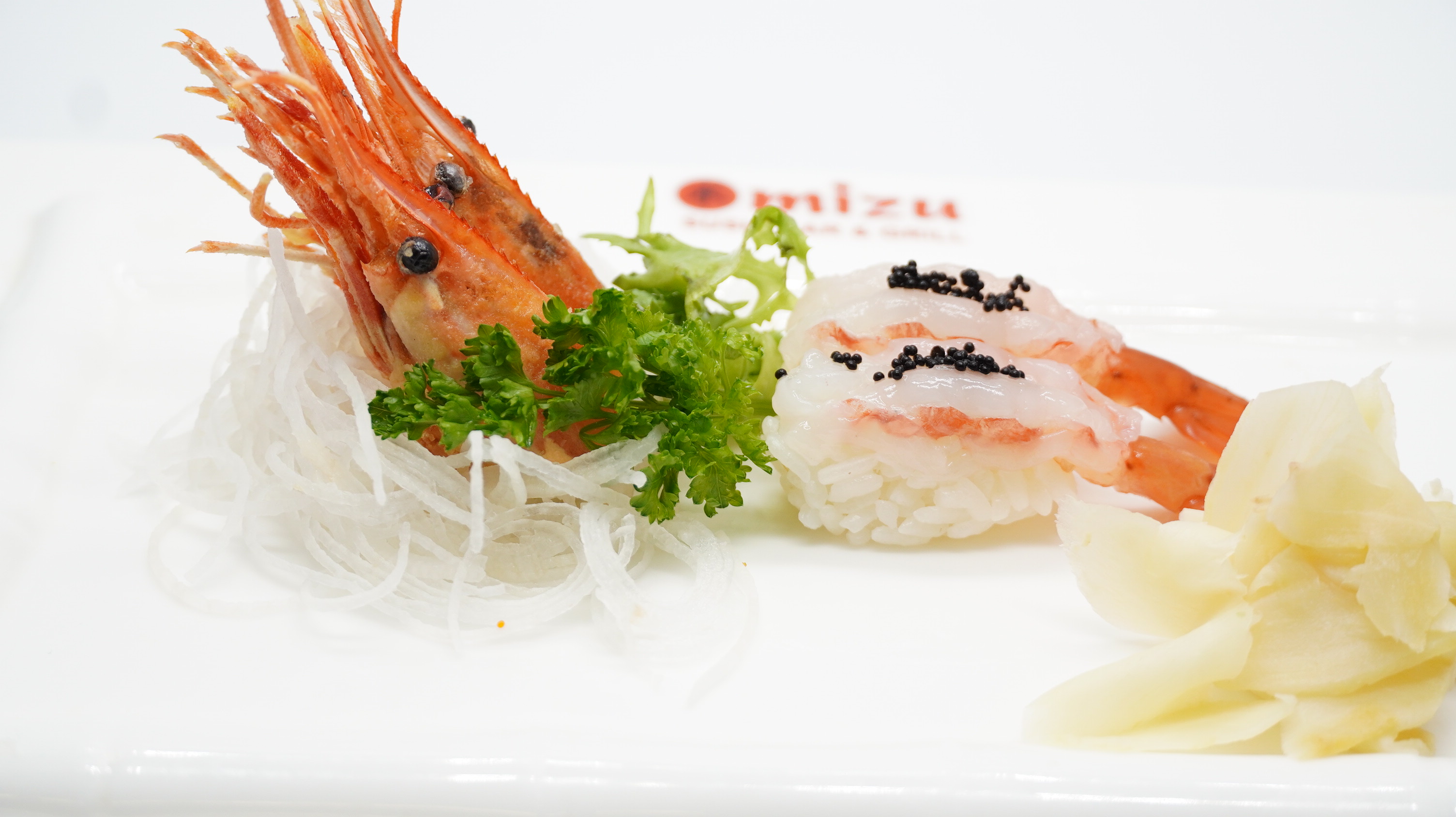 Order Sweet Shrimp food online from Mizu Japanese Restaurant store, Niles on bringmethat.com