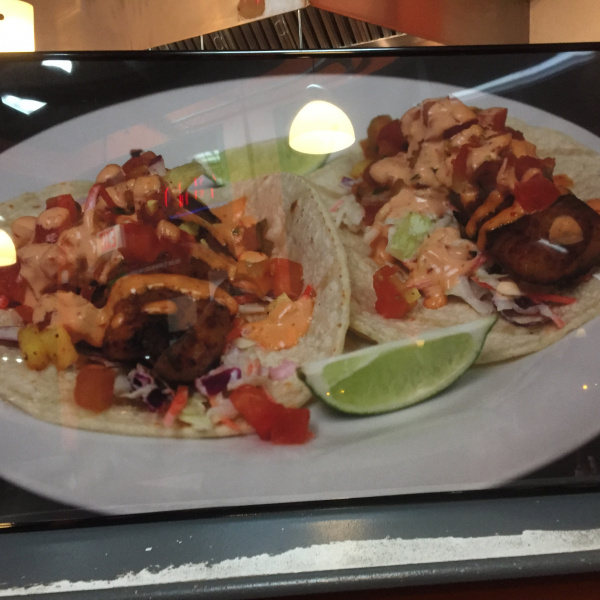 Order Blackened Fish Tacos food online from Cal Eats Fresh Mexican Grill store, Newark on bringmethat.com
