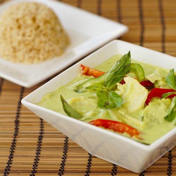 Order Green Curry food online from Thai Touch Restaurant store, Glendale on bringmethat.com