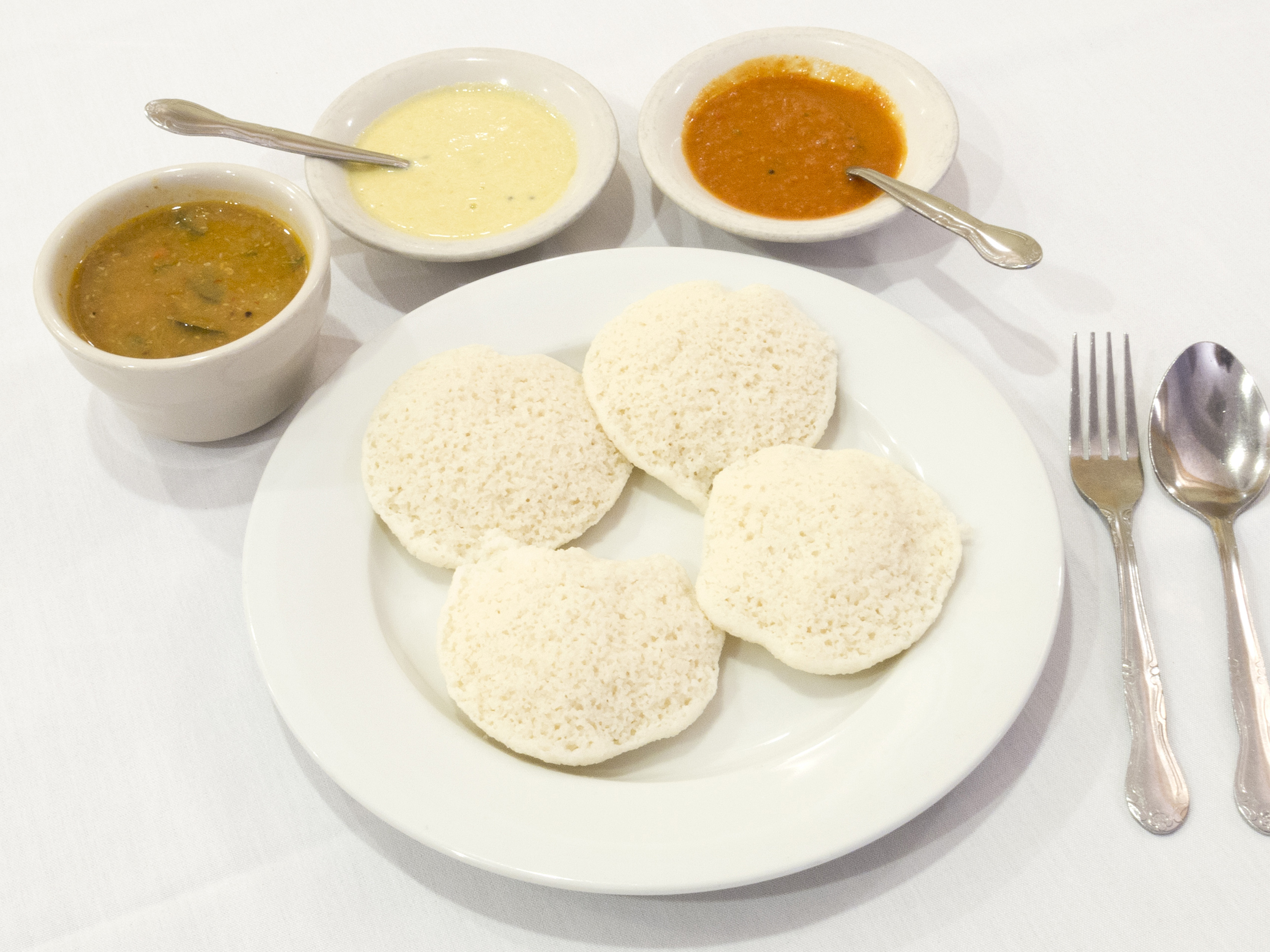Order Idli food online from Pasand Indian Cuisine store, Irving on bringmethat.com