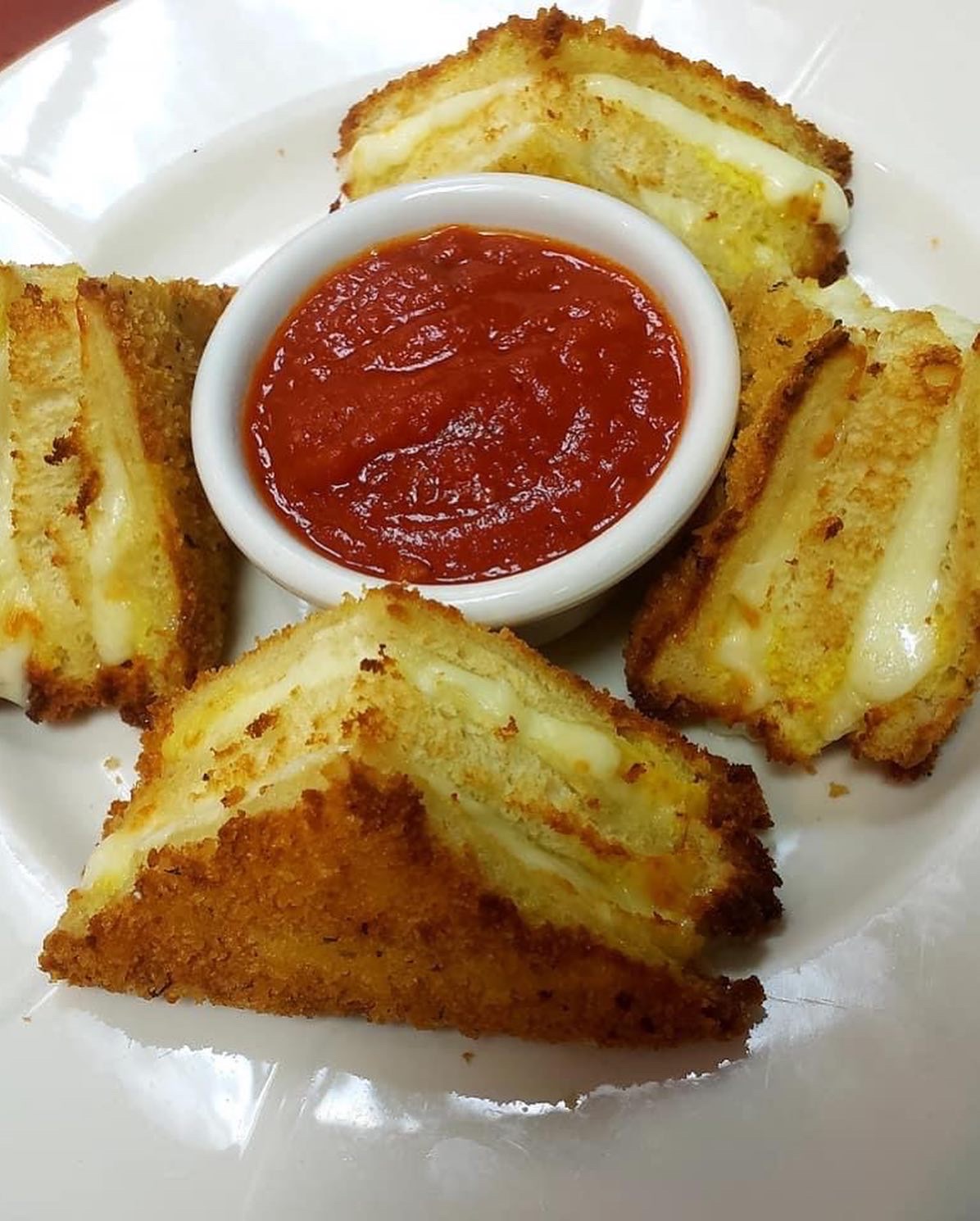 Order Mozzarella in Carrozza food online from Chris Pizza store, Clifton on bringmethat.com