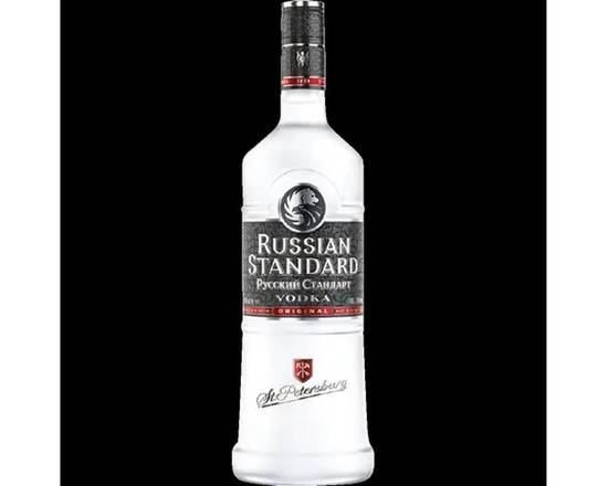 Order Russian Standard Vodka 750 ml 40% food online from Pit Stop Liquor Mart store, El Monte on bringmethat.com