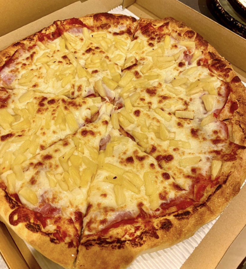 Order Hawaiian Pizza food online from Amante Pizza store, Kent on bringmethat.com