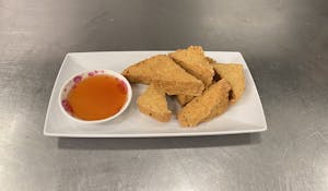 Order 10. Fried Tofu food online from Mahar Thai Taste store, Saint Paul on bringmethat.com