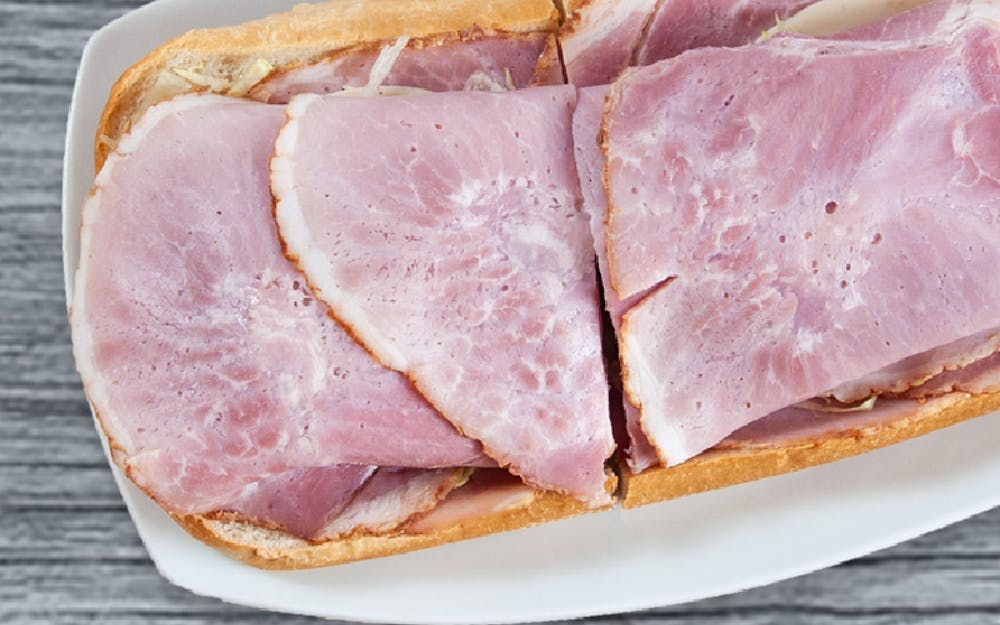 Order Ham Sub - Small food online from Seasons Pizza store, Wilmington on bringmethat.com