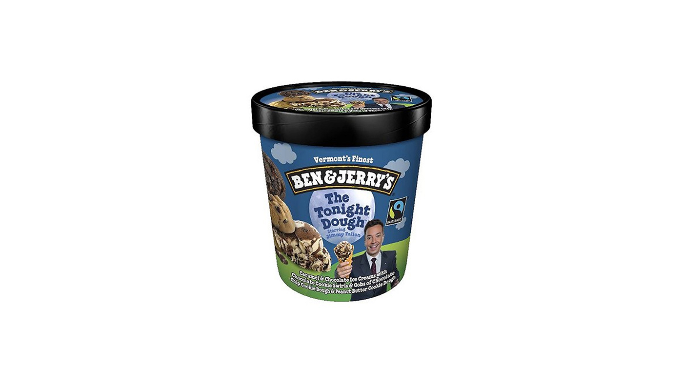 Order Ben and Jerry's Tonight Dough Pint food online from Chevron Extramile store, San Jose on bringmethat.com