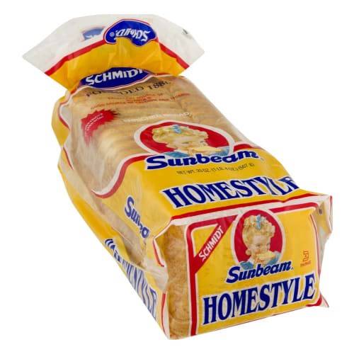 Order Sunbeam · Homestyle Bread (20 oz) food online from Safeway store, Rehoboth Beach on bringmethat.com