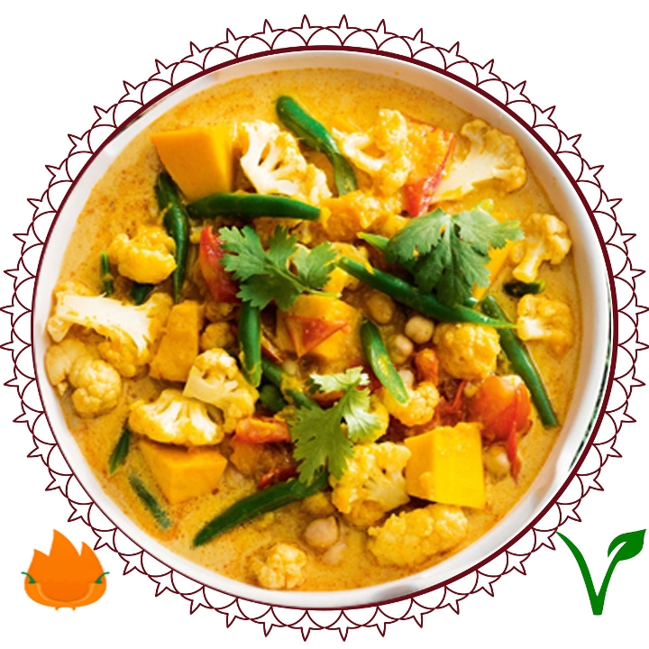Order L-Madras Mix Veg - Vegan food online from Dakshin Indian Bistro - N Hamilton Rd store, Columbus on bringmethat.com