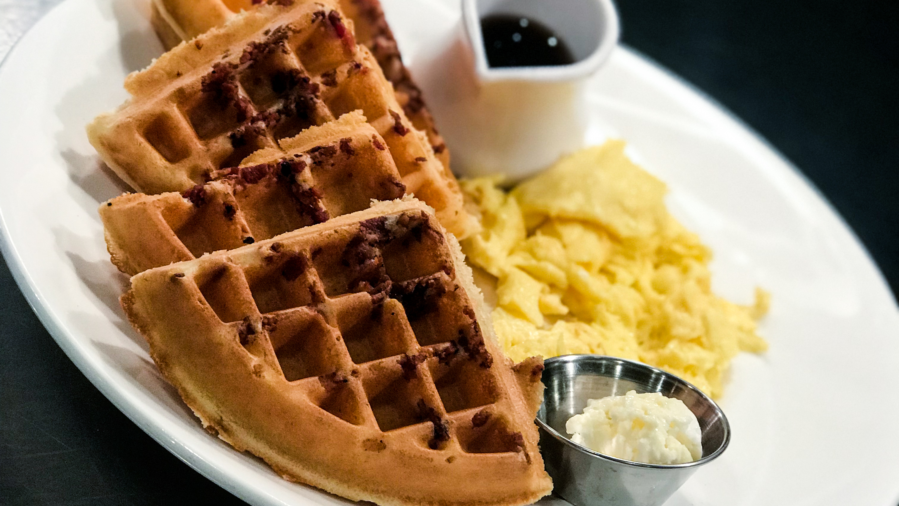 Order Bacon Waffle food online from Yolk store, Chicago on bringmethat.com
