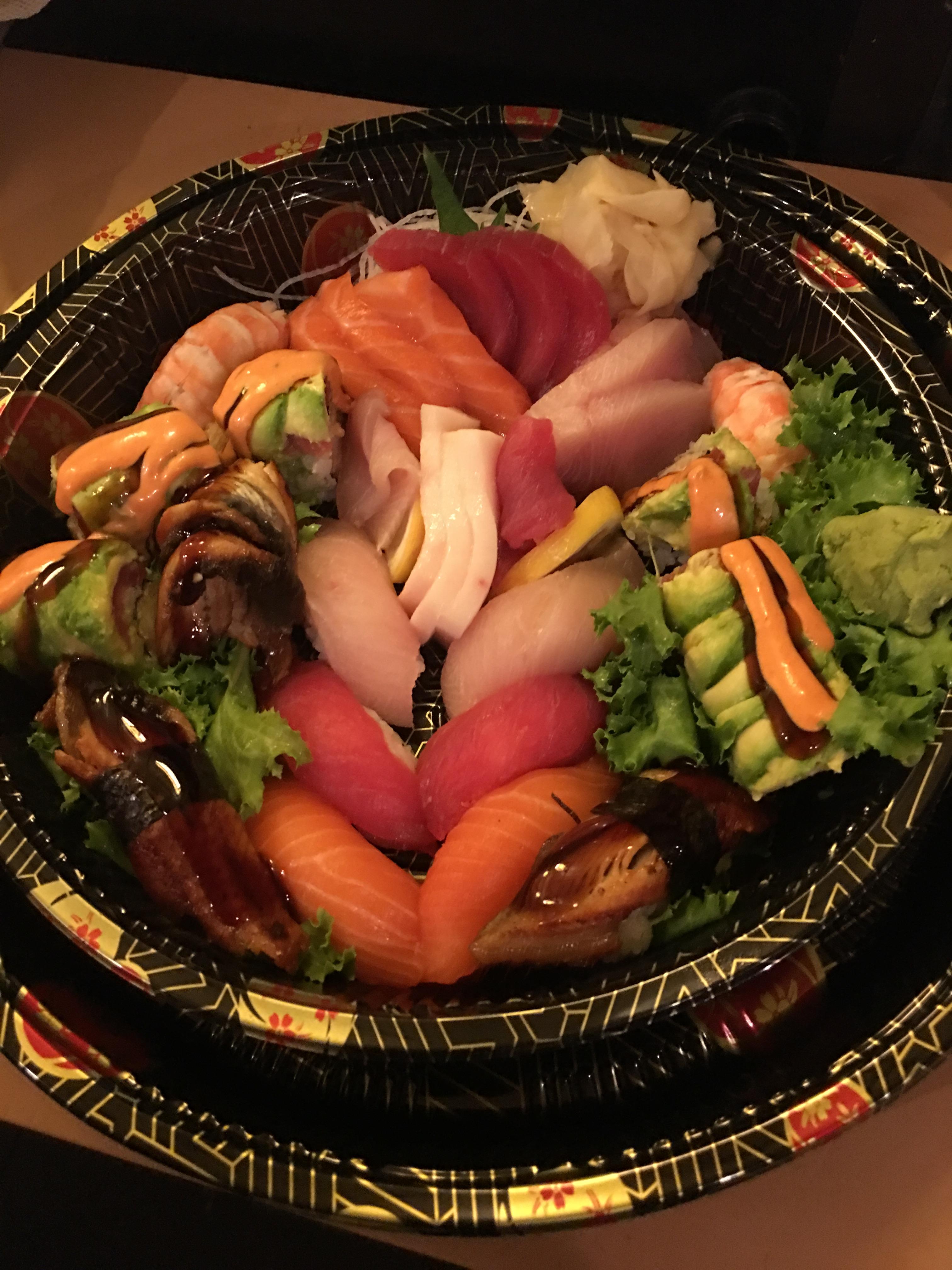 Order Sushi and Sashimi Combo for 2 food online from Thainy store, New York on bringmethat.com