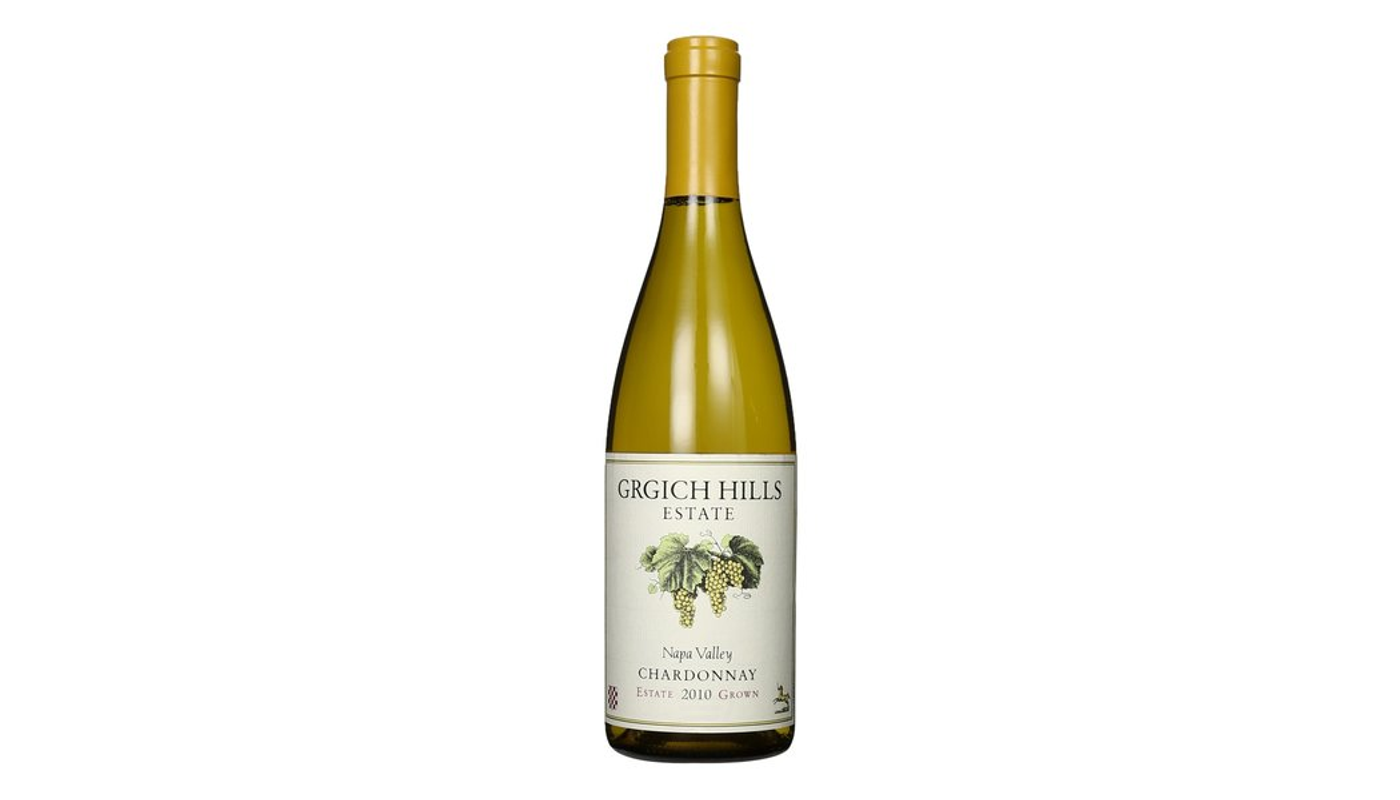Order Grgich Hills Estate Napa Valley Estate Grown Chardonnay 750mL food online from Dimension Liquor store, Lake Forest on bringmethat.com