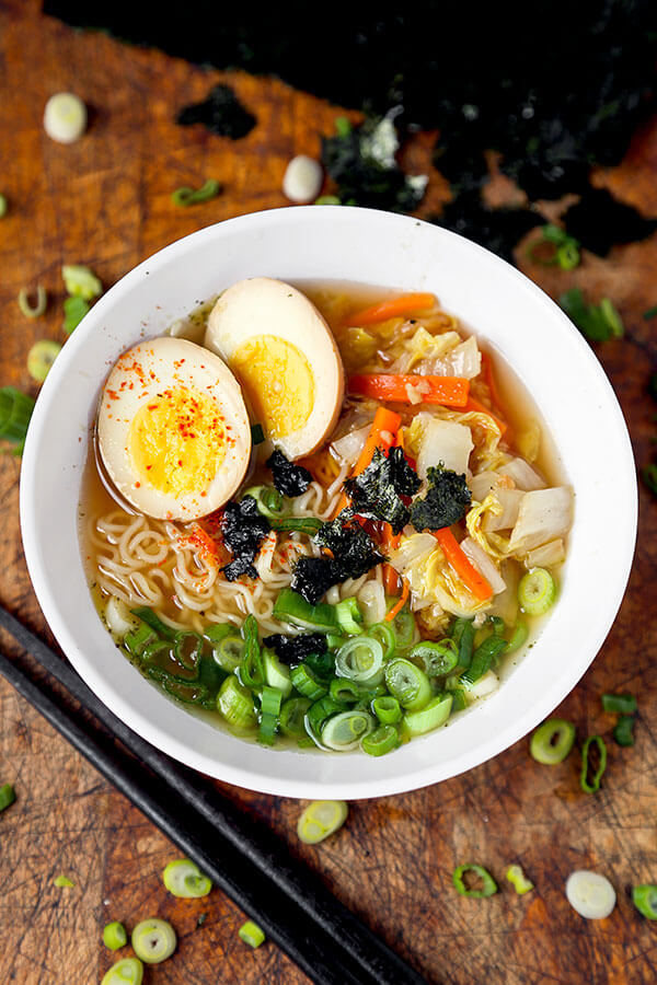 Order Miso Ramen Noodle food online from Fusion Asian Kitchen store, Hurst on bringmethat.com