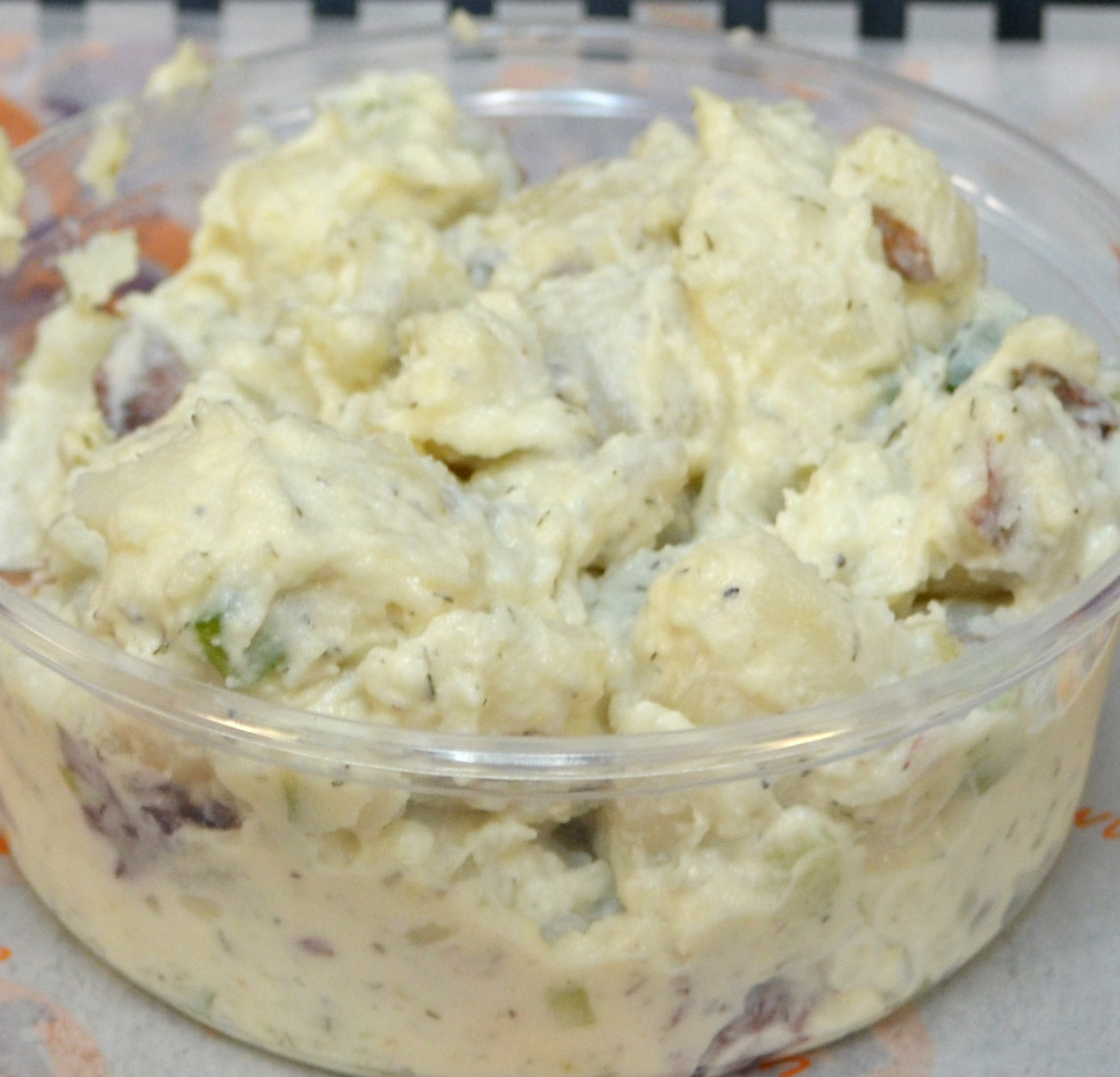 Order Potato Salad food online from Bagel Cafe store, Herndon on bringmethat.com