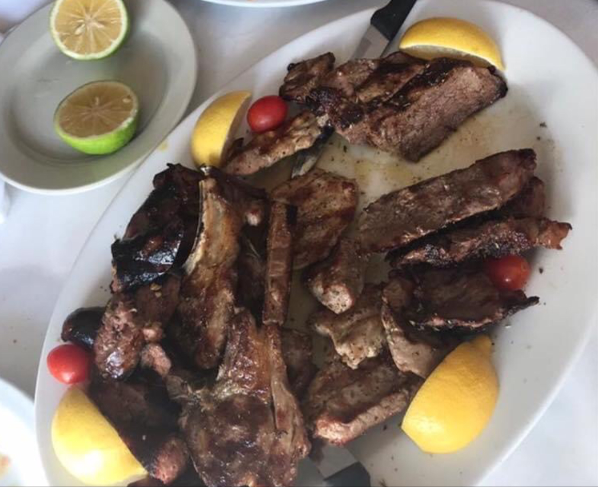 Order Mixed Grill food online from Mythos Authentic Hellenic Cuisine store, Flushing on bringmethat.com