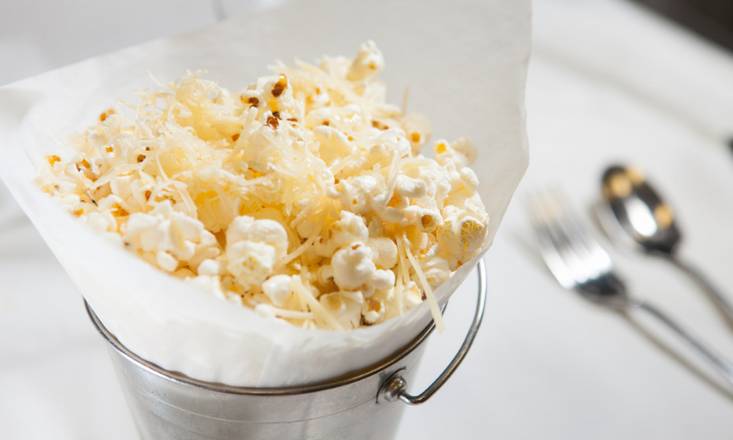 Order White Truffle Popcorn food online from Chef Geoff West End store, Washington on bringmethat.com