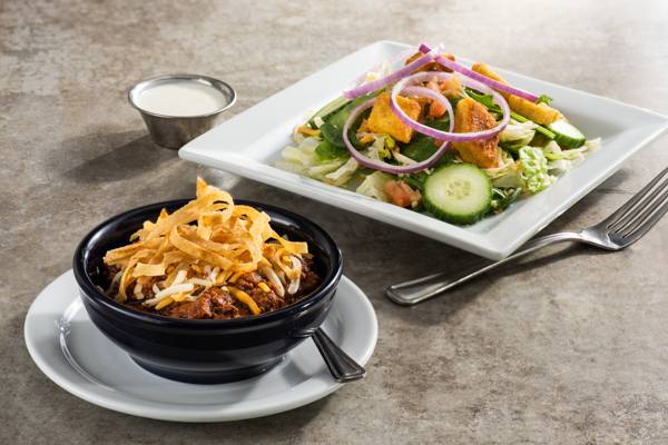 Order Chili & House Salad food online from Chilis store, Highlands Ranch on bringmethat.com