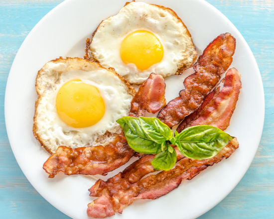 Order Bacon and Eggs food online from Breakfast Snob store, Inglewood on bringmethat.com