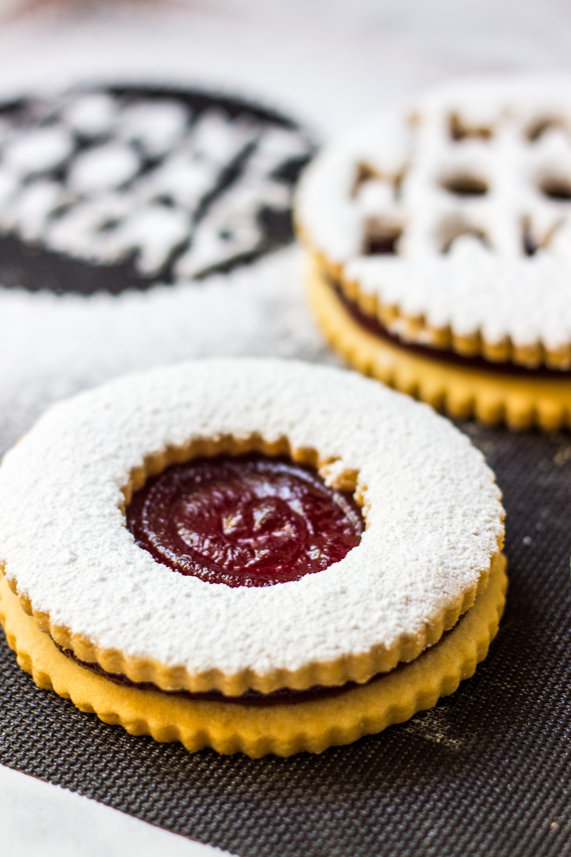 Order Raspberry Linzer  food online from I Want Moore Bakery store, Philadelphia on bringmethat.com