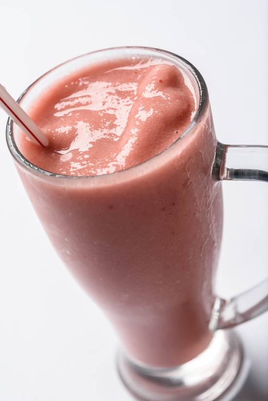 Order Strawberry Smoothie food online from Rao Bakery store, Nederland on bringmethat.com
