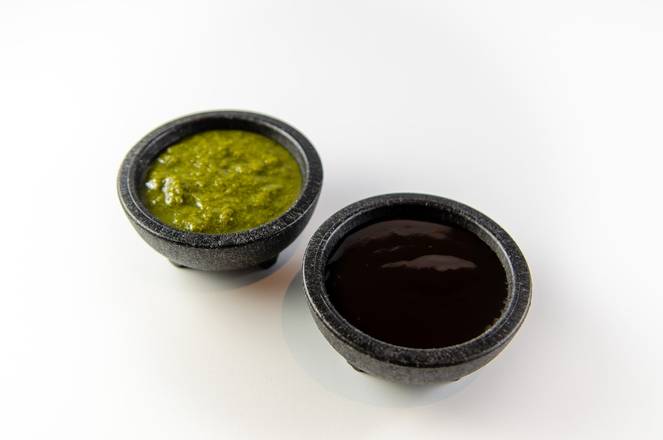 Order Cilantro & Tamarind Chutney food online from Curry Up Now store, Stanford on bringmethat.com