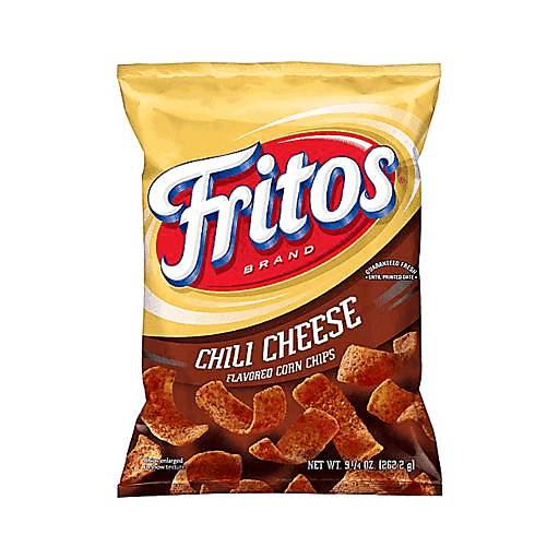 Order Fritos Chili Cheese Corn Chips (9.25 OZ) 130789 food online from BevMo! store, Greenbrae on bringmethat.com