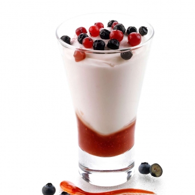 Order Coppa Yogurt and Berries food online from Mangiamo Pizza & Restaurant store, Paramus on bringmethat.com